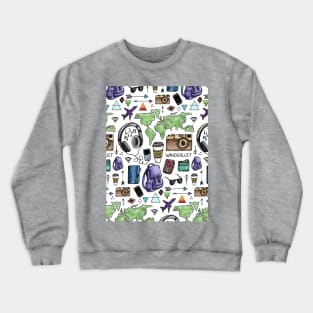 Travel Crewneck Sweatshirt